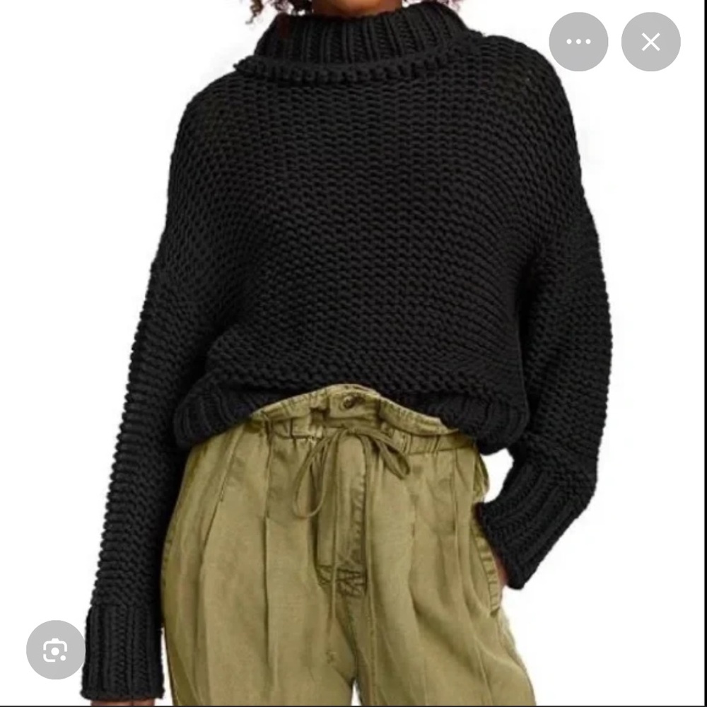 NWT Free People Amy only Sunshine Sweater - Picture 3 of 3